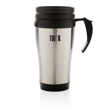 Logo trade promotional products picture of: Stainless steel mug