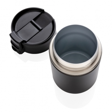Logo trade business gift photo of: Bogota compact vacuum mug with ceramic coating