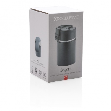 Logotrade promotional merchandise photo of: Bogota compact vacuum mug with ceramic coating