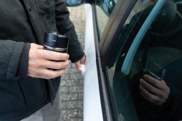 Logotrade corporate gift picture of: Bogota compact vacuum mug with ceramic coating