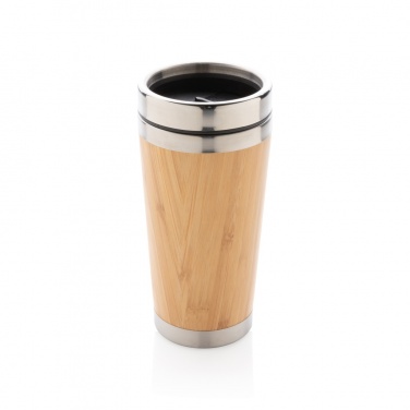 Logo trade promotional merchandise photo of: Bamboo tumbler