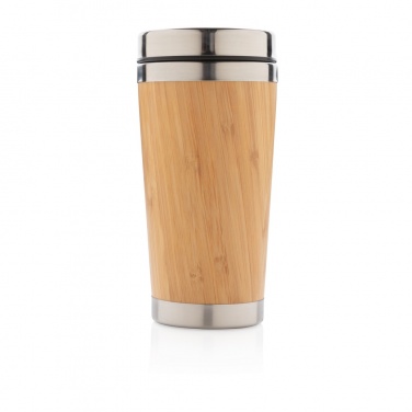 Logotrade business gift image of: Bamboo tumbler