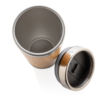 Logo trade corporate gifts image of: Bamboo tumbler