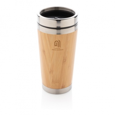 Logotrade promotional giveaways photo of: Bamboo tumbler