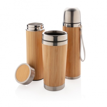 Logotrade promotional gift image of: Bamboo tumbler