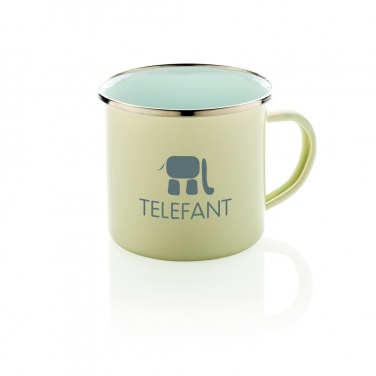 Logotrade promotional product image of: Vintage enamel mug