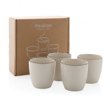 Logo trade promotional merchandise photo of: Ukiyo 4pcs drinkware set