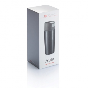 Logotrade promotional merchandise picture of: Auto leak proof tumbler