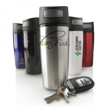 Logotrade corporate gift image of: Auto leak proof tumbler
