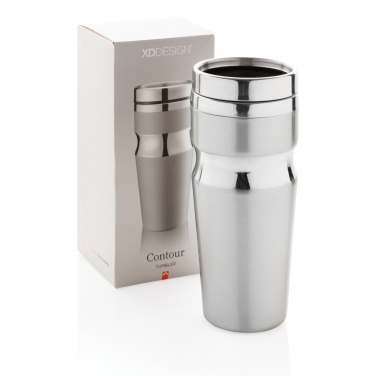 Logo trade promotional giveaway photo of: Contour tumbler
