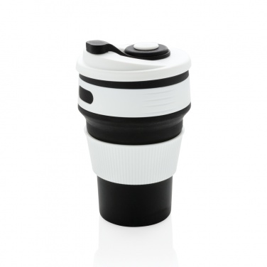 Logotrade promotional gift image of: Foldable silicone cup