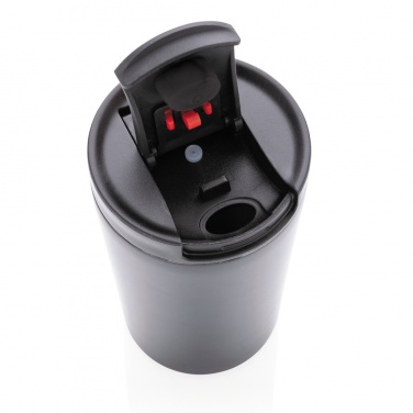 Logo trade promotional giveaways picture of: Double wall vacuum leakproof lock mug 300ml