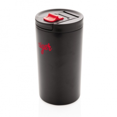 Logo trade promotional gifts image of: Double wall vacuum leakproof lock mug 300ml