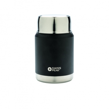 Logo trade promotional merchandise image of: Swiss Peak Elite copper vacuum food container