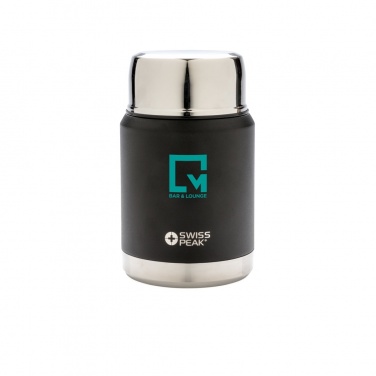 Logotrade promotional product image of: Swiss Peak Elite copper vacuum food container