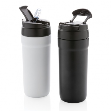 Logo trade promotional giveaway photo of: RCS RSS tumbler with hot & cold lid