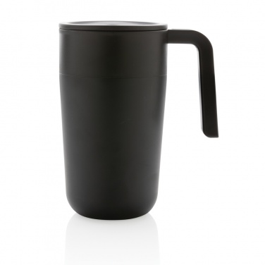 Logotrade business gift image of: GRS Recycled PP and SS mug with handle
