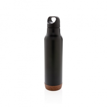 Logo trade promotional items picture of: Cork leakproof vacuum flask