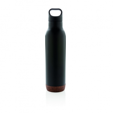 Logotrade promotional giveaway picture of: Cork leakproof vacuum flask