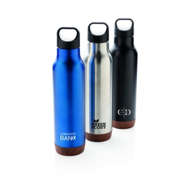 Logotrade promotional items photo of: Cork leakproof vacuum flask