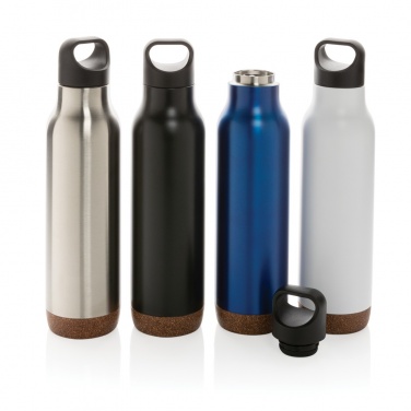 Logotrade promotional item image of: Cork leakproof vacuum flask
