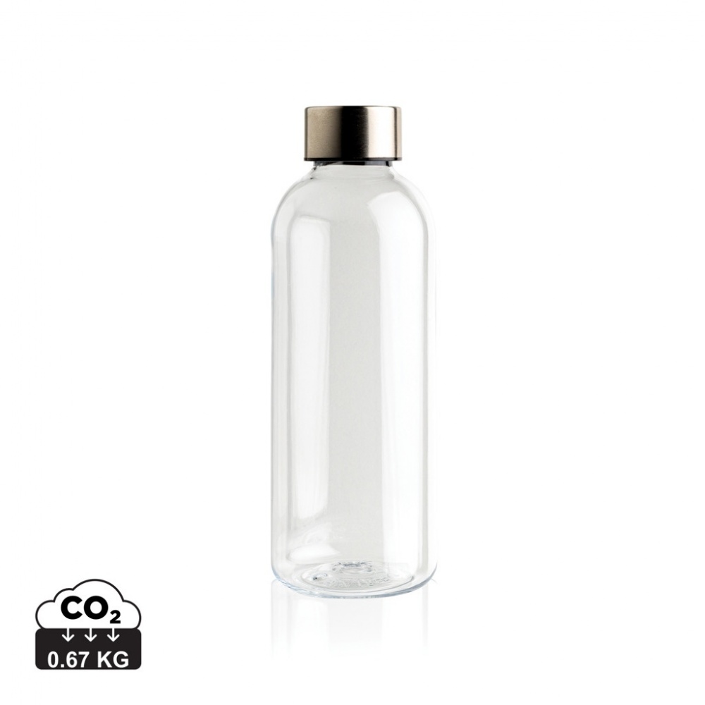 Logotrade advertising products photo of: Leakproof water bottle with metallic lid