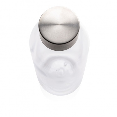 Logotrade advertising product image of: Leakproof water bottle with metallic lid