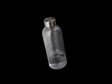 Logotrade promotional merchandise image of: Leakproof water bottle with metallic lid
