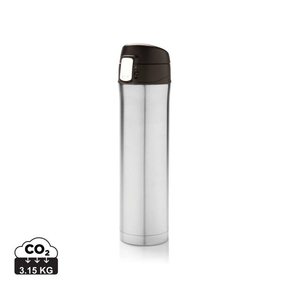 Logotrade promotional gift picture of: Easy lock vacuum flask