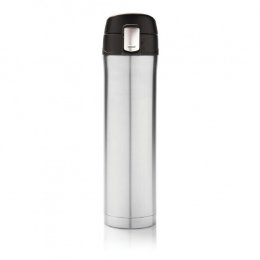 Logo trade promotional gifts image of: Easy lock vacuum flask