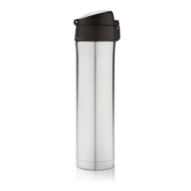 Logo trade corporate gifts picture of: Easy lock vacuum flask
