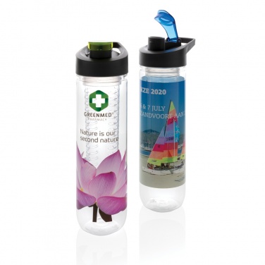 Logotrade promotional product picture of: Water bottle with infuser