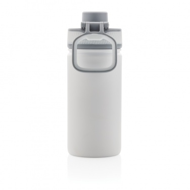 Logo trade business gift photo of: Vacuum stainless steel bottle with sports lid 550ml