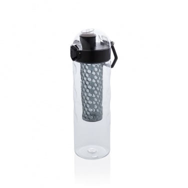 Logo trade promotional item photo of: Honeycomb lockable leak proof infuser bottle