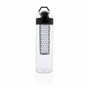 Logotrade promotional gift picture of: Honeycomb lockable leak proof infuser bottle