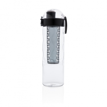 Logo trade advertising products picture of: Honeycomb lockable leak proof infuser bottle