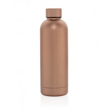 Logo trade promotional merchandise image of: Impact stainless steel double wall vacuum bottle