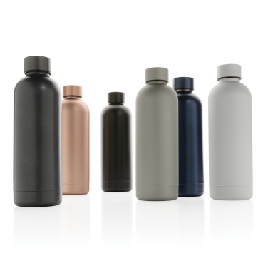 Logo trade corporate gifts image of: Impact stainless steel double wall vacuum bottle