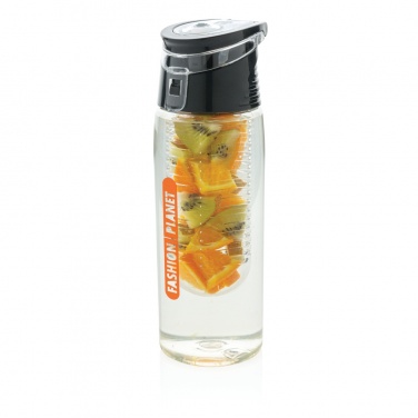 Logo trade promotional giveaway photo of: Lockable infuser bottle