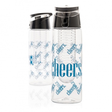Logo trade promotional giveaways image of: Lockable infuser bottle