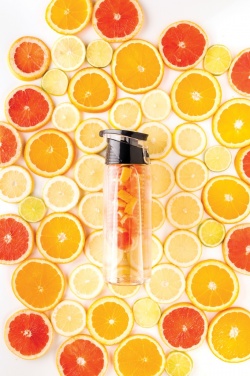 Logo trade business gift photo of: Lockable infuser bottle