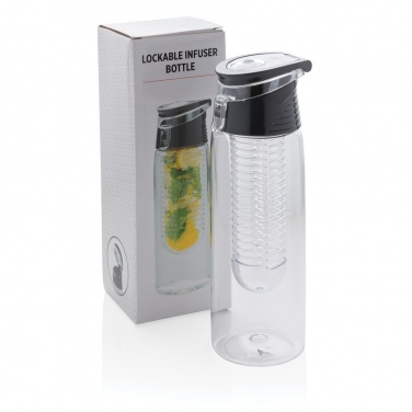Logotrade promotional merchandise photo of: Lockable infuser bottle