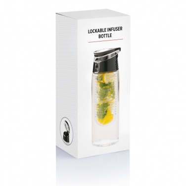 Logotrade promotional merchandise photo of: Lockable infuser bottle