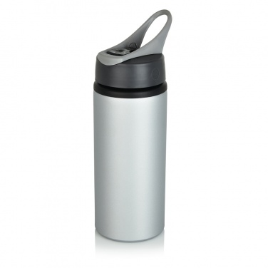 Logo trade promotional giveaways image of: Aluminium sport bottle