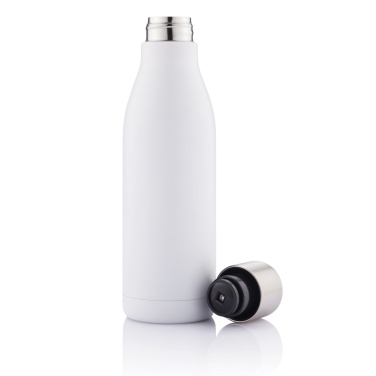 Logotrade promotional product image of: UV-C steriliser vacuum stainless steel bottle