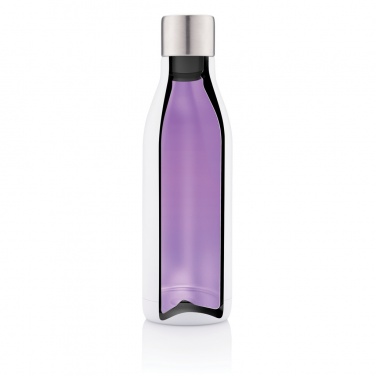 Logotrade advertising products photo of: UV-C steriliser vacuum stainless steel bottle