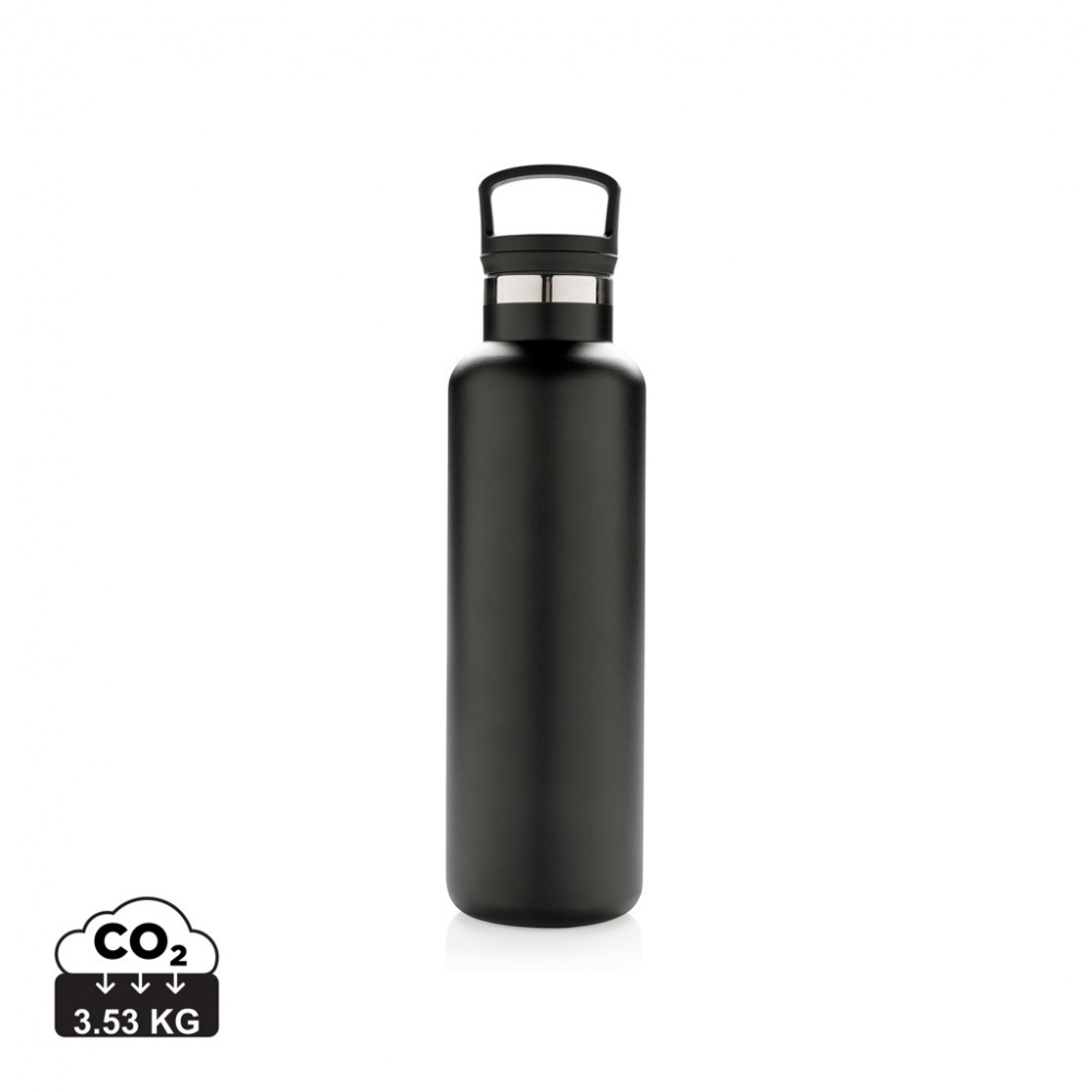 Logo trade promotional gift photo of: Vacuum insulated leak proof standard mouth bottle