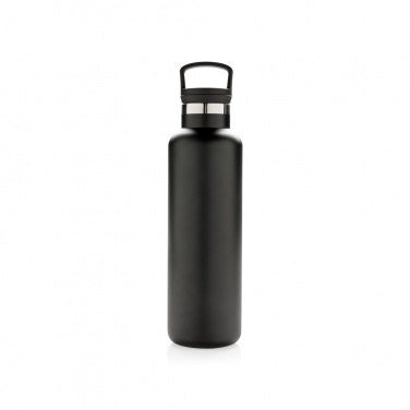 Logo trade promotional merchandise photo of: Vacuum insulated leak proof standard mouth bottle