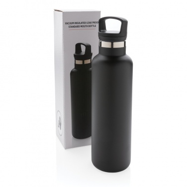 Logotrade promotional product picture of: Vacuum insulated leak proof standard mouth bottle
