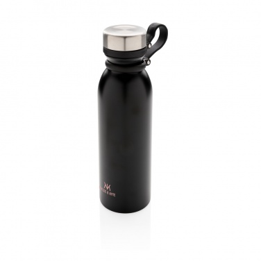 Logo trade advertising products image of: Copper vacuum insulated bottle with carry loop